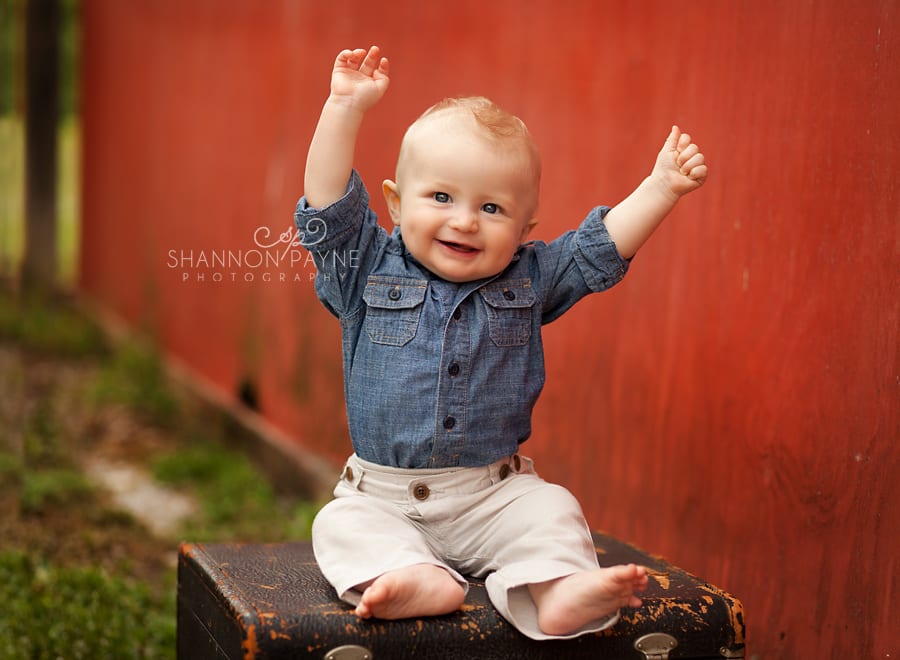 Shannon Payne Photography | Nashville TN Baby Photographer