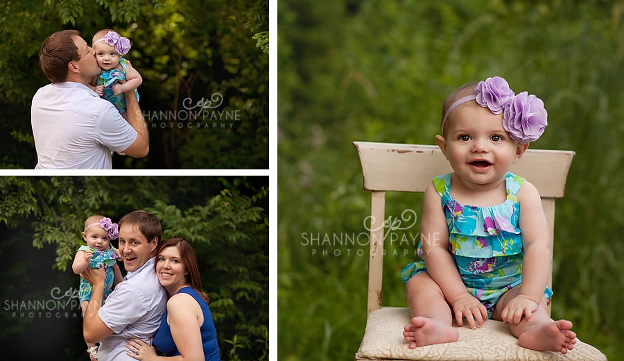  Miss H | {Nashville Brentwood Baby Photographer}