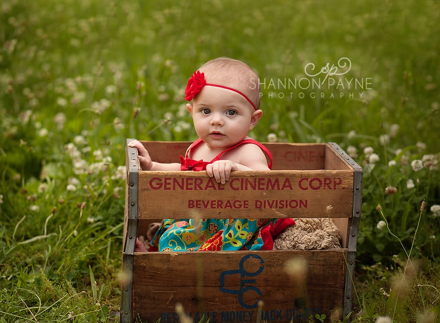  Miss H | {Nashville Brentwood Baby Photographer}
