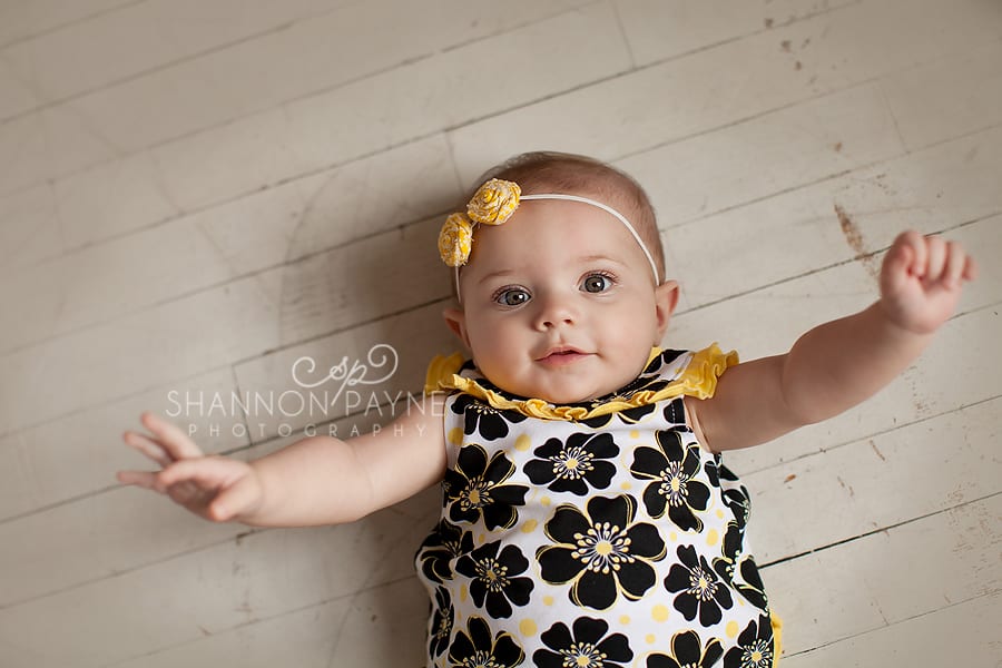  Miss H | {Nashville Brentwood Baby Photographer}