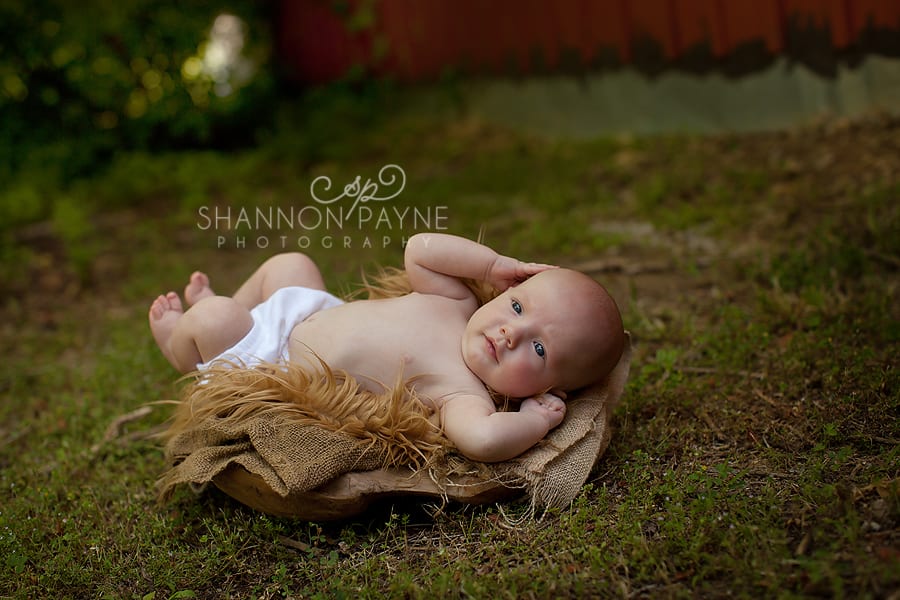 Nashville Baby Photographer Kamden | {Nashville Hendersonville Baby Photographer}