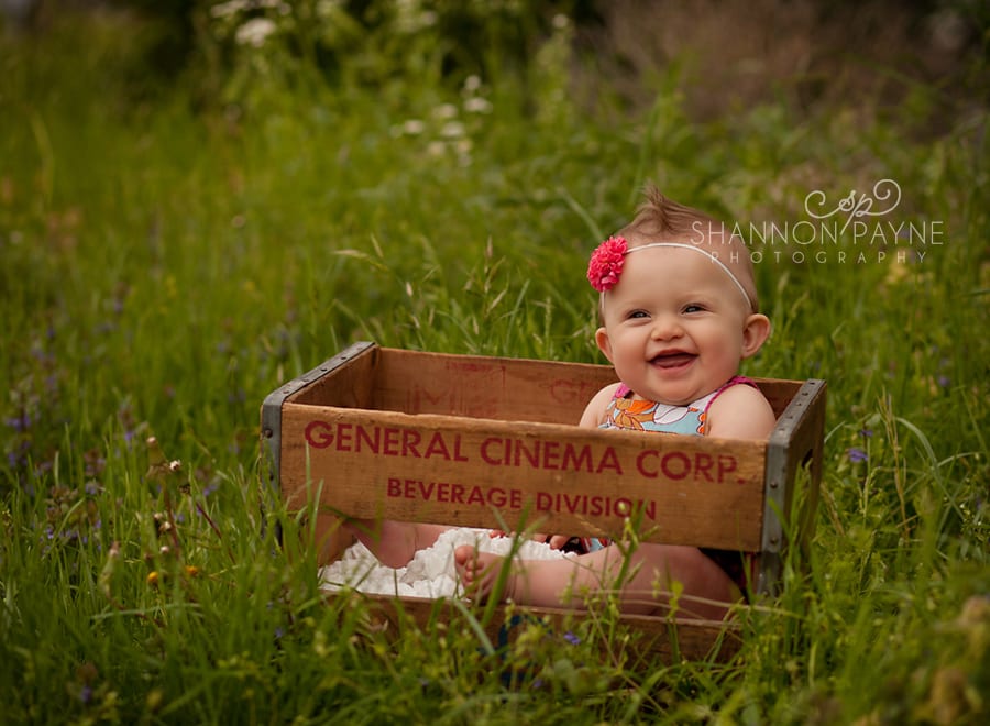  Charley 6 Months | {Nashville Franklin Baby Photographer}