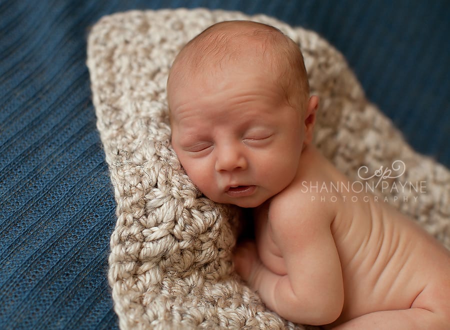  Konner | {Nashville Hendersonville Newborn Photographer}