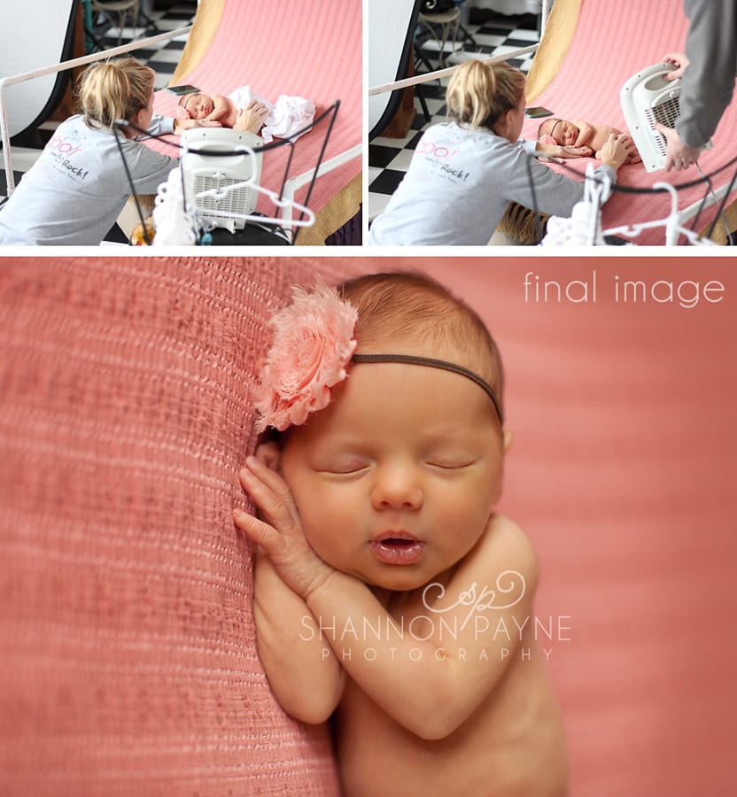 Pullback from Shannon Payne Photography | Nashville TN Newborn Photographer