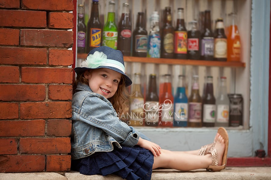  Ava | {Nashville Middle TN Urban Child Photographer}