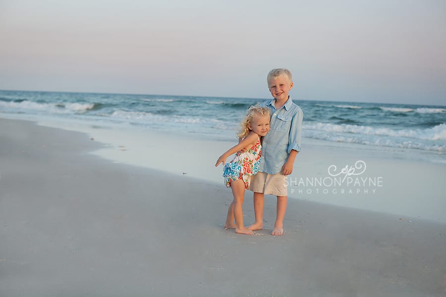  Beach Minis | {Destin 30A Beach Portraits}