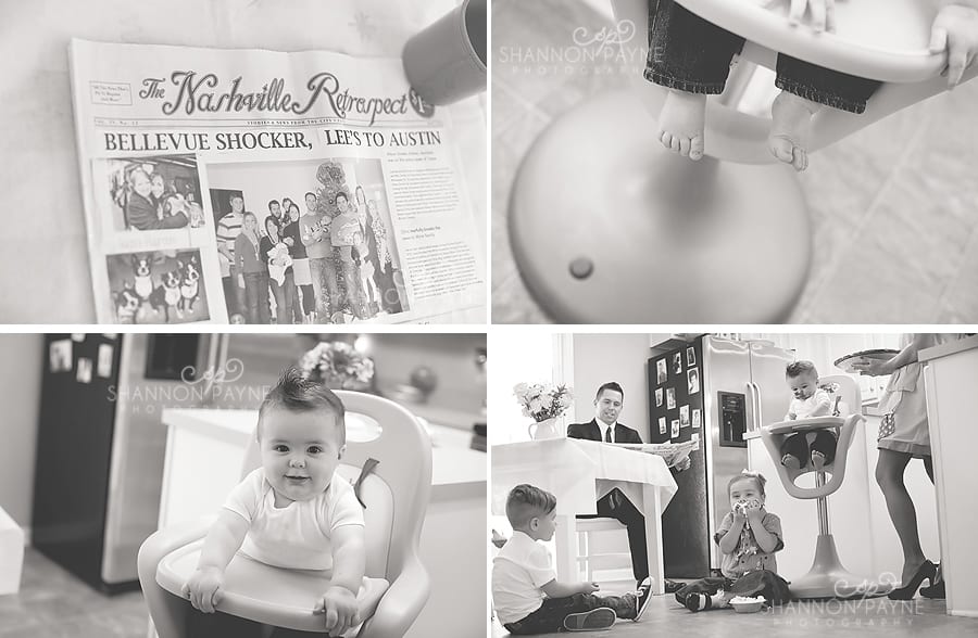  Lee Family | {Nashville Bellevue Baby Photographer}