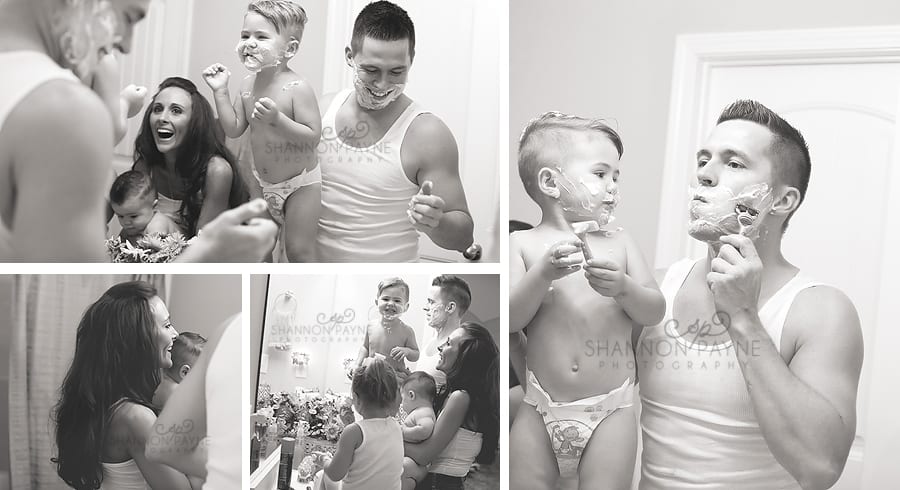  Lee Family | {Nashville Bellevue Baby Photographer}