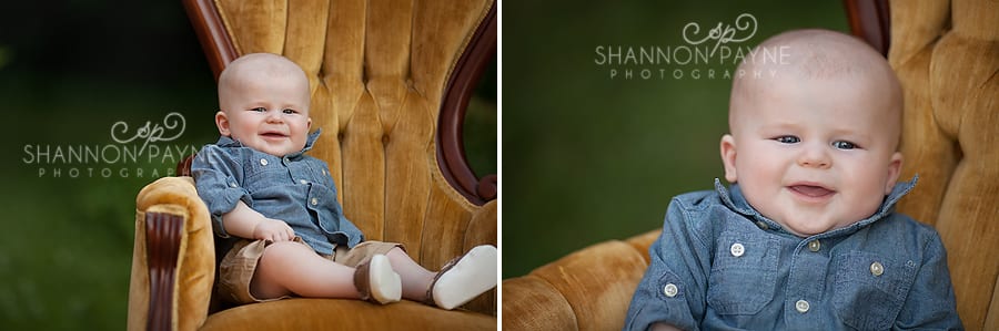 Nashville TN Baby Photographer  Charlie | {Hendersonville Mt. Juliet Baby Photographer}