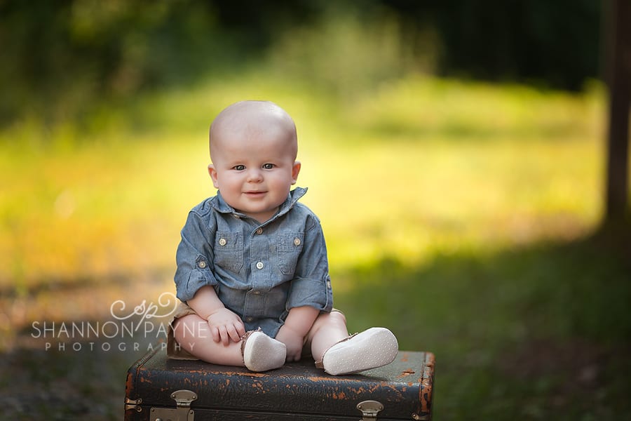 Nashville TN Baby Photographer  Charlie | {Hendersonville Mt. Juliet Baby Photographer}