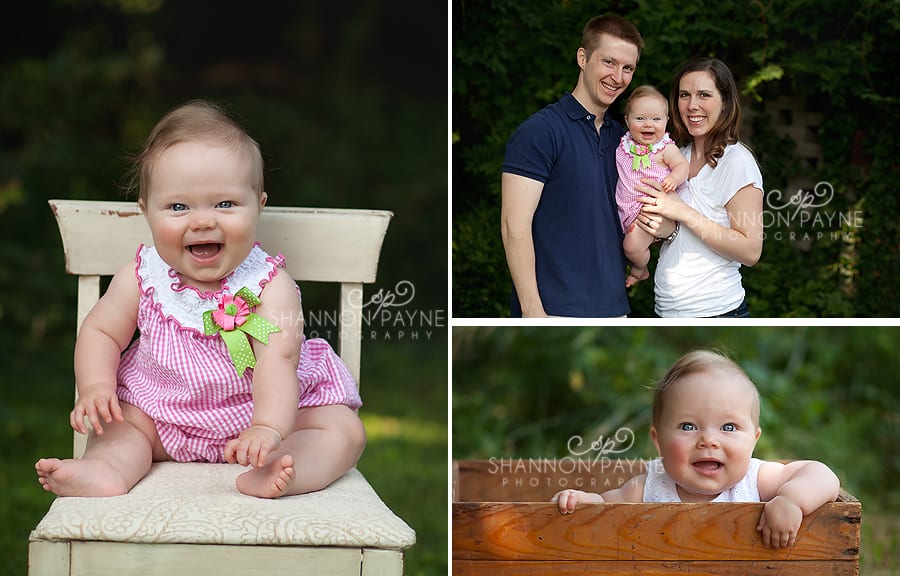  Miss M | {Hendersonville Sumner County Baby Photographer}