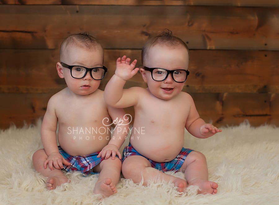  D & D | {Nashville Gallatin Twin Baby Photographer}