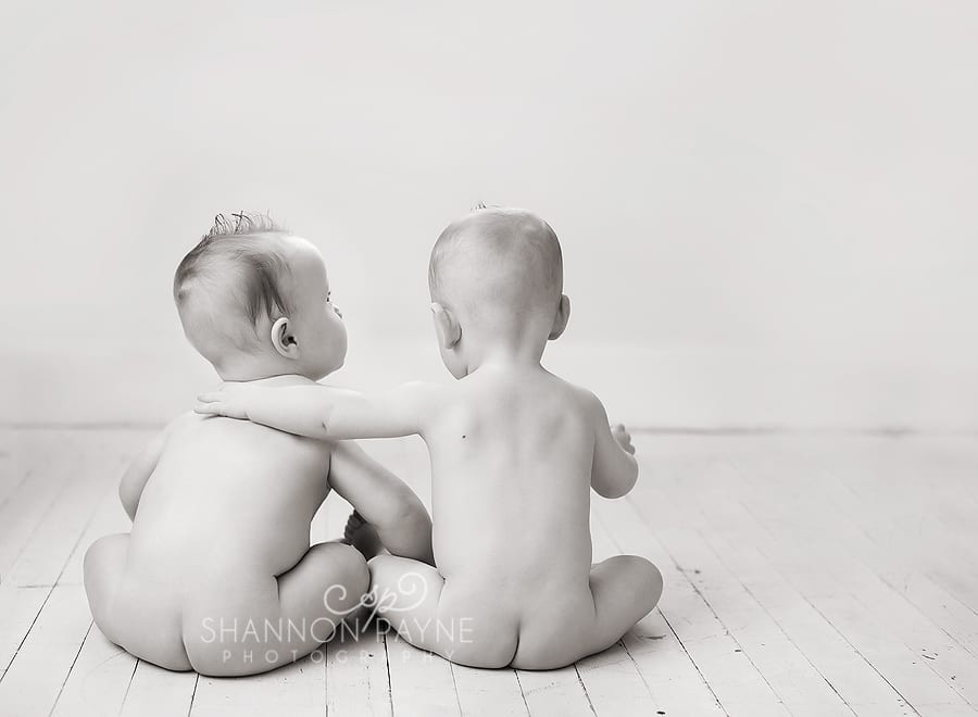  D & D | {Nashville Gallatin Twin Baby Photographer}