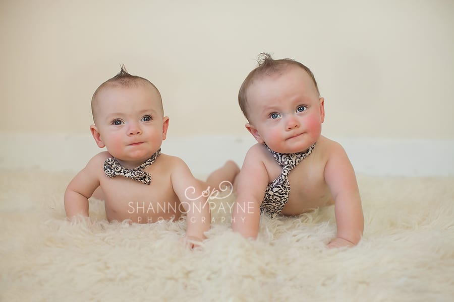  D & D | {Nashville Gallatin Twin Baby Photographer}