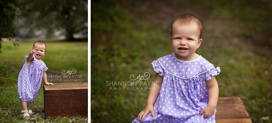  Miss K | {Gallatin Brentwood Baby Photographer}