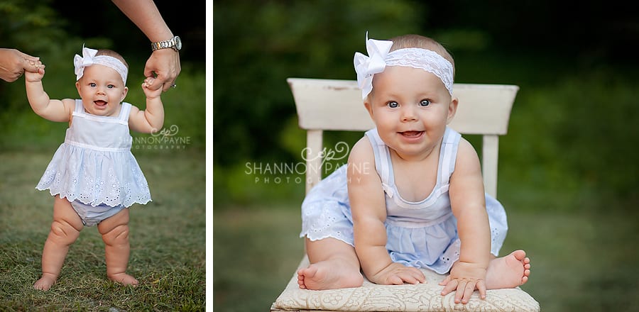 Nashville Baby Photographer Image  Brynn | {Nashville Clarksville Baby Photographer}