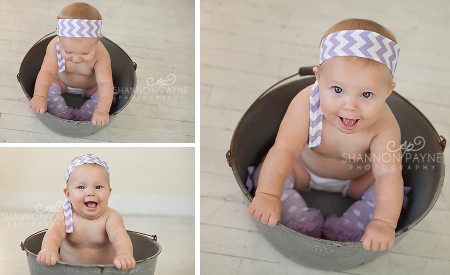 Nashville Baby Photographer Image  Brynn | {Nashville Clarksville Baby Photographer}