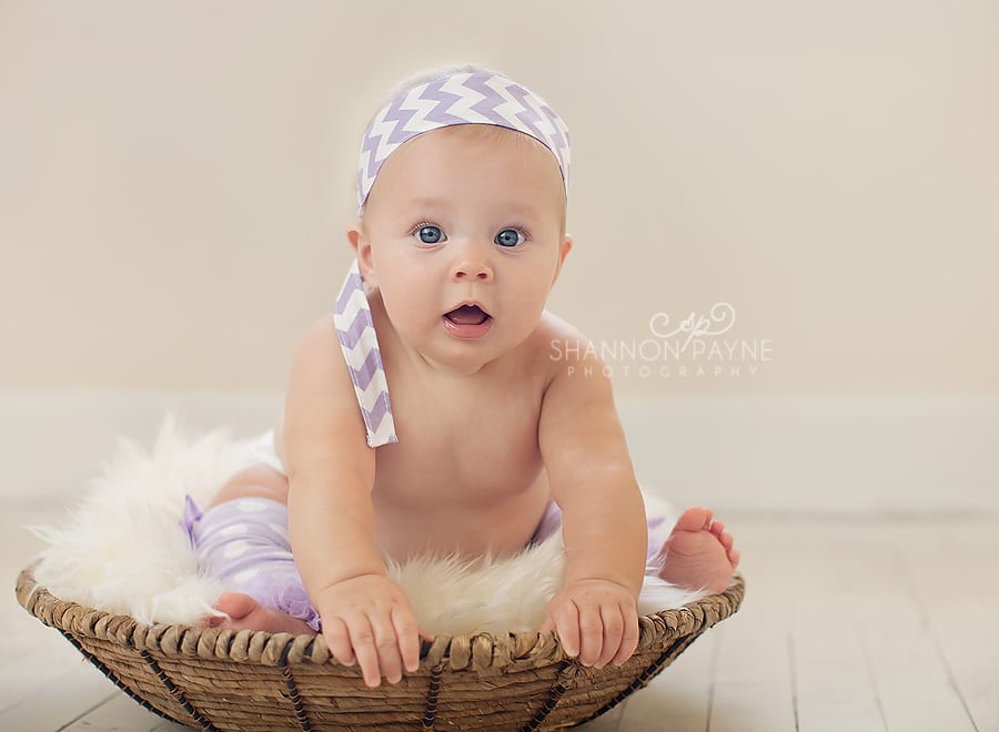 Nashville Baby Photographer Image  Brynn | {Nashville Clarksville Baby Photographer}