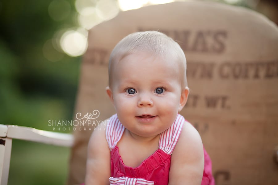 Nashville Baby Photographer Image  Brynn | {Nashville Clarksville Baby Photographer}