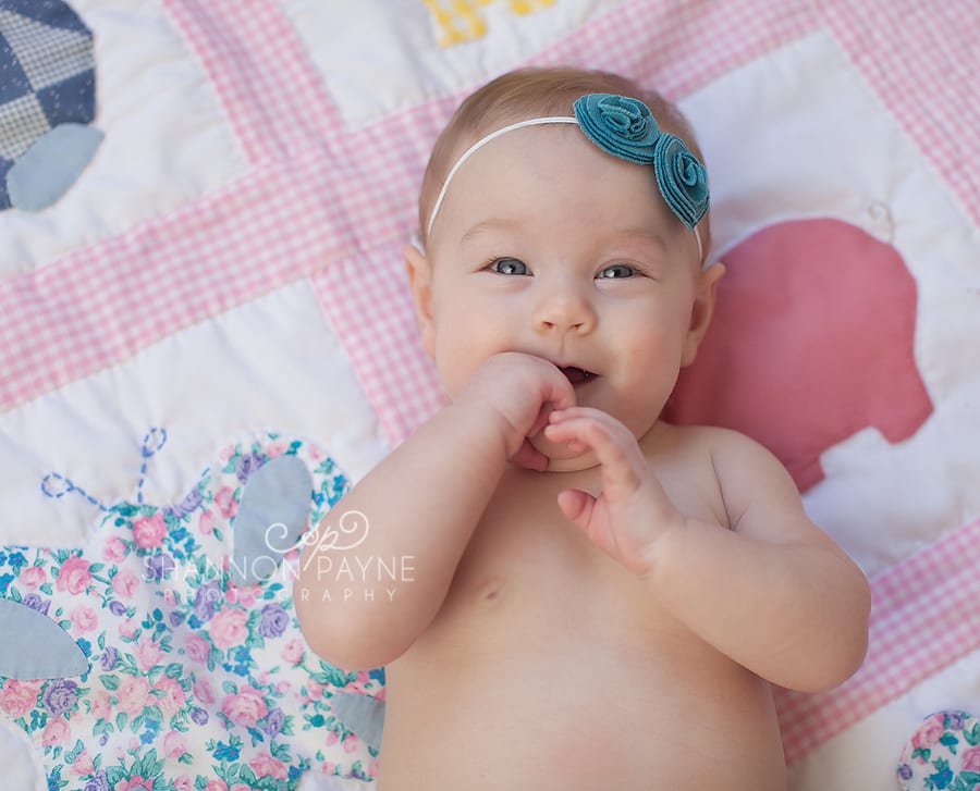 Nashville TN Baby Photographer Image Caroline | {Hendersonville Nashville Baby Photographer}