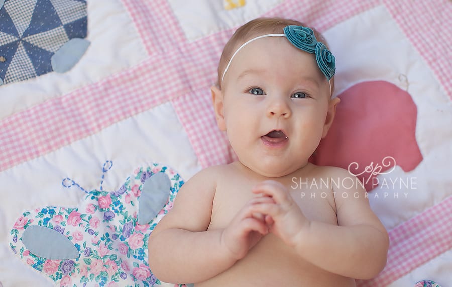 Nashville TN Baby Photographer Image Caroline | {Hendersonville Nashville Baby Photographer}