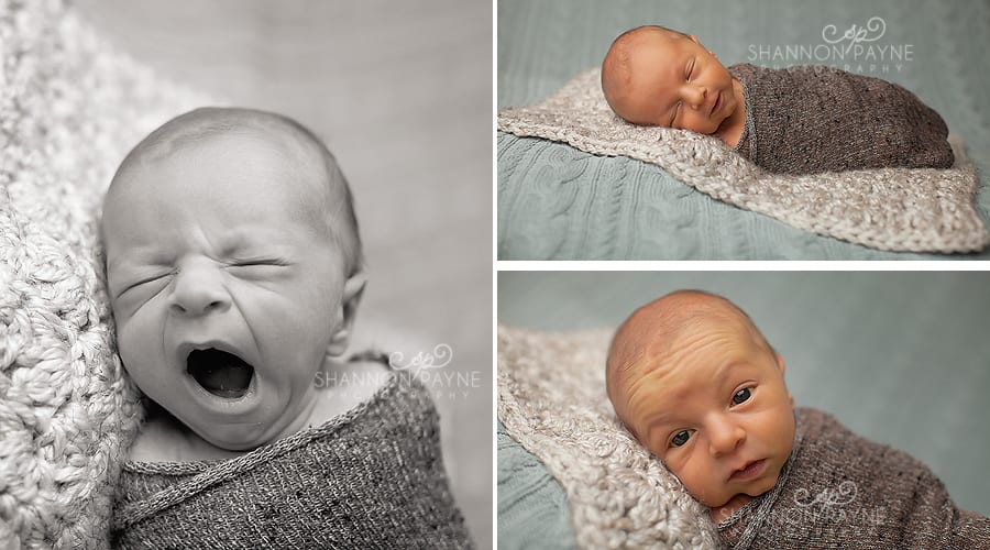 Ethan | {Nashville Bellevue Newborn Photographer}