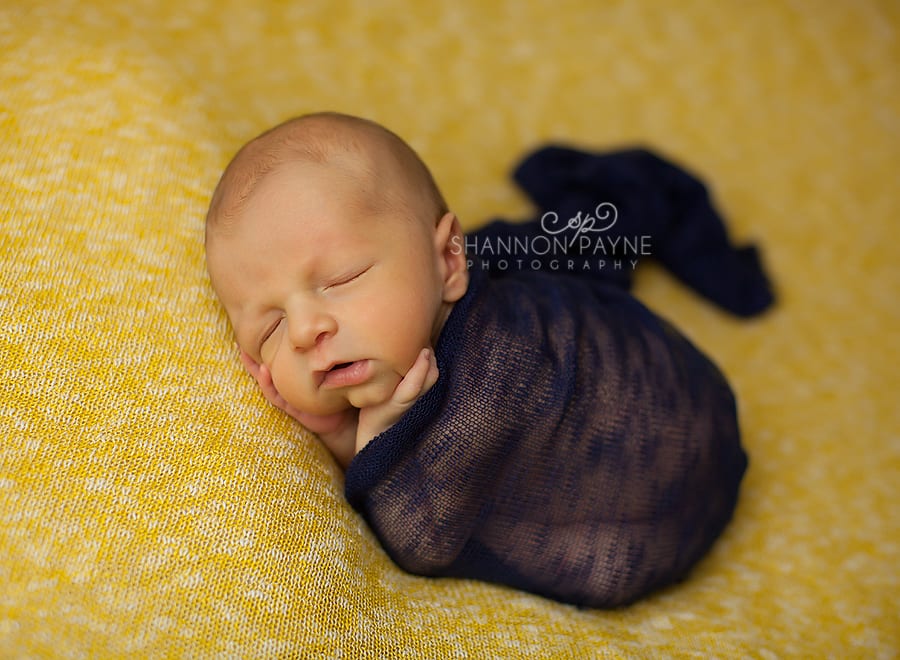  Ethan | {Nashville Bellevue Newborn Photographer}