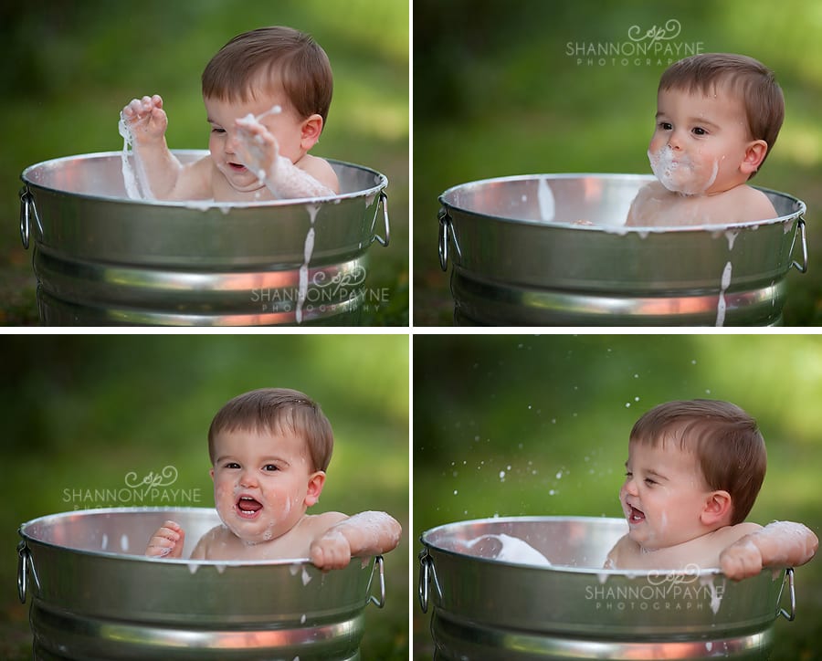  Jordan | {Hendersonville Nashville First Birthday Photographer}