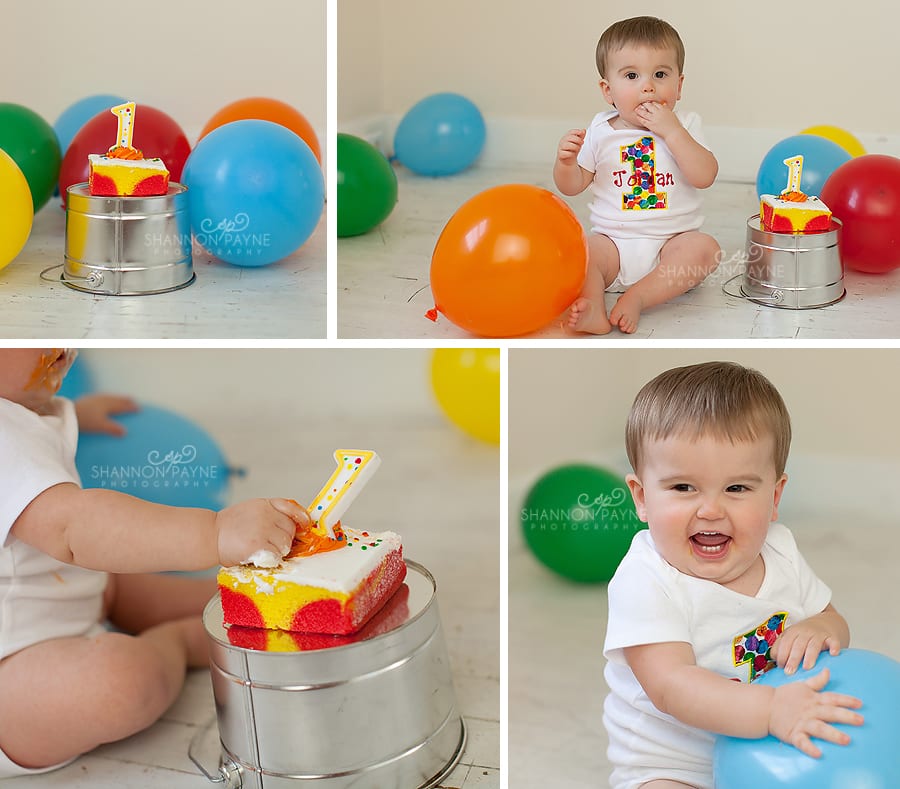  Jordan | {Hendersonville Nashville First Birthday Photographer}