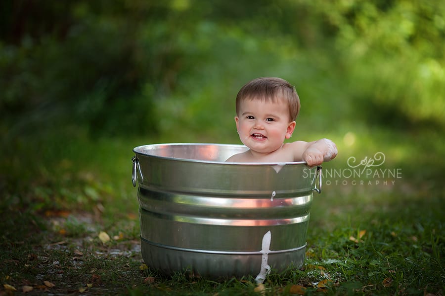  Jordan | {Hendersonville Nashville First Birthday Photographer}