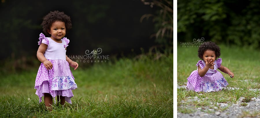  M's 1 Year | {Nashville Hendersonville Baby Photography}