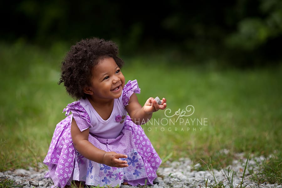  M's 1 Year | {Nashville Hendersonville Baby Photography}