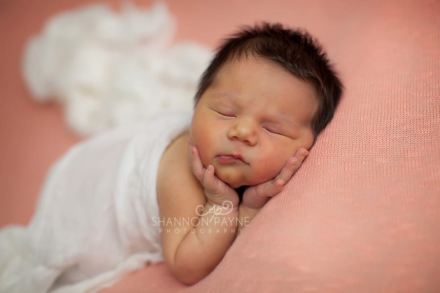 Nashville Newborn Image  Nora Grace | {Nashville Hendersonville Newborn Baby Photographer}