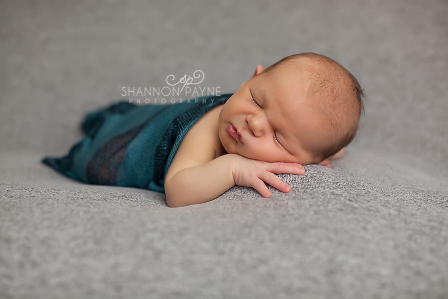  Sawyer | {Nashville Franklin Newborn Photographer}