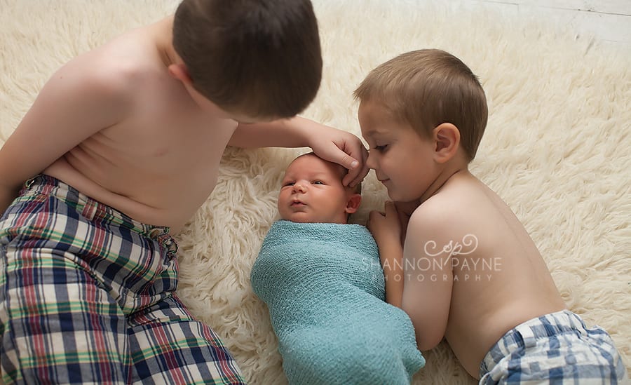  Sawyer | {Nashville Franklin Newborn Photographer}