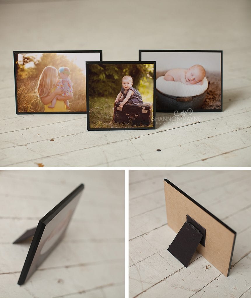 Product Feature: Desktop Gallery Mounts | {Nashville TN Photographer}