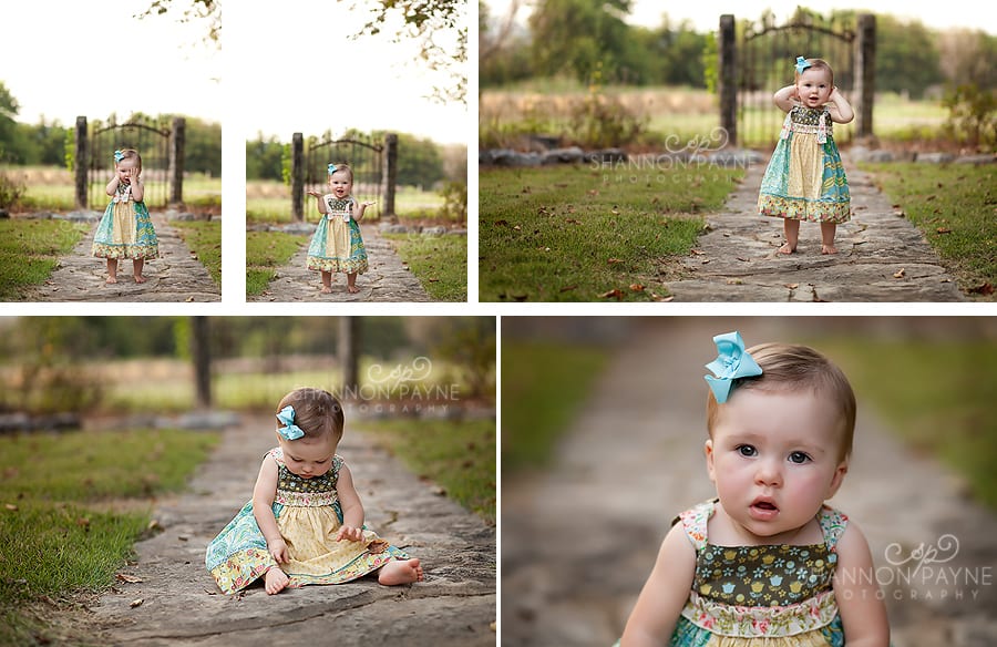 Nashville First Birthday Image  Ava Hayes | {Nashville Baby Photographer}
