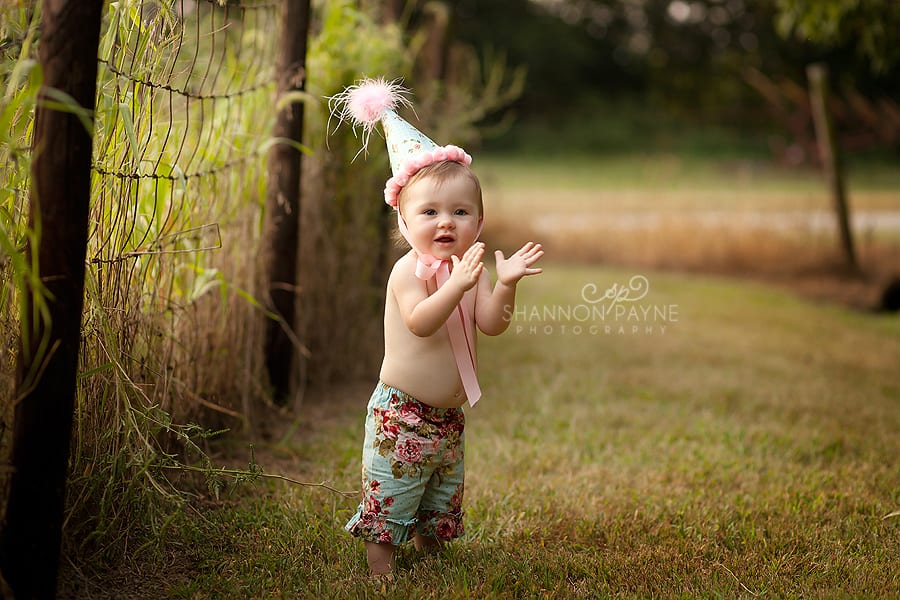 Nashville First Birthday Image  Ava Hayes | {Nashville Baby Photographer}