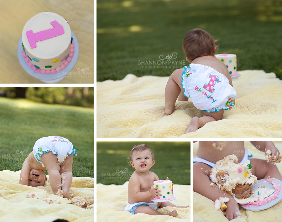 Nashville First Birthday Photographer Image  Charley | {Nashville Hendersonville First Birthday Photographer}