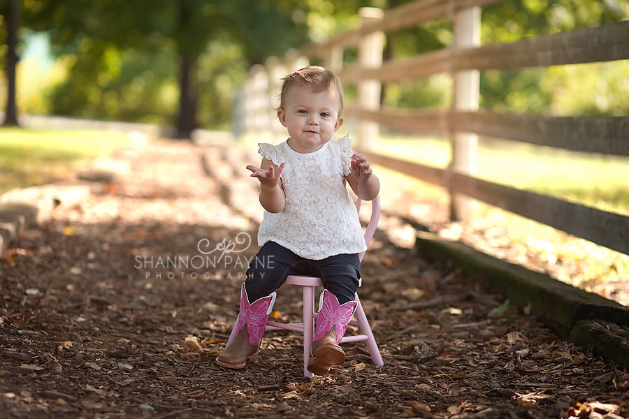 Nashville Baby Photographer Image  Charley | {Nashville Hendersonville First Birthday Photographer}