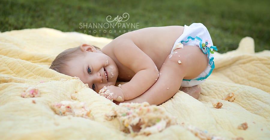 Nashville First Birthday Photographer Image  Charley | {Nashville Hendersonville First Birthday Photographer}
