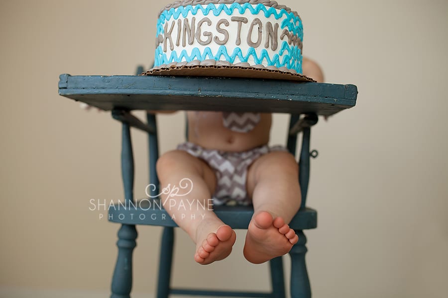 Nashville First Birthday Photographer Image  Kingston | {Brentwood Franklin Baby Photography Studio}