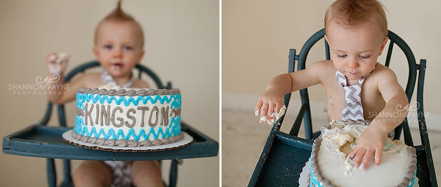 Nashville First Birthday Photographer Image  Kingston | {Brentwood Franklin Baby Photography Studio}