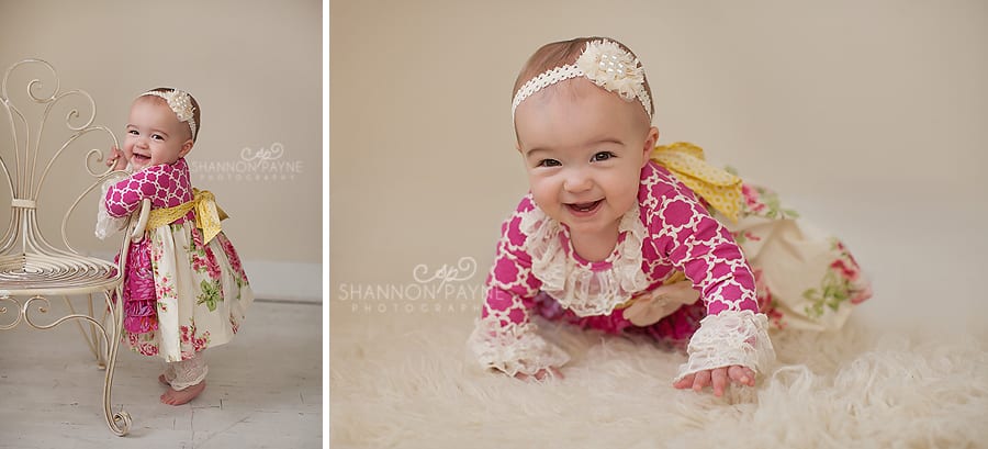 Nashville Baby Photographer Mila | {Nashville Hendersonville Baby Photographer}
