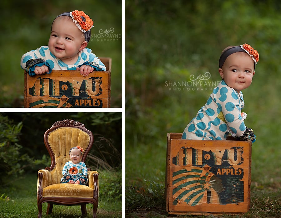 Nashville Baby Photographer Mila | {Nashville Hendersonville Baby Photographer}