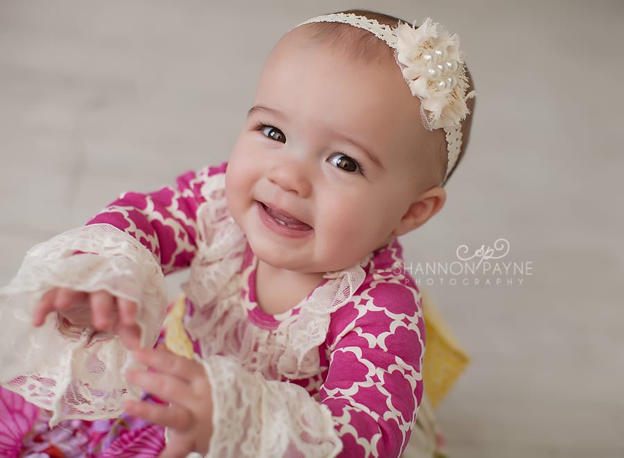Nashville Baby Photographer Mila | {Nashville Hendersonville Baby Photographer}