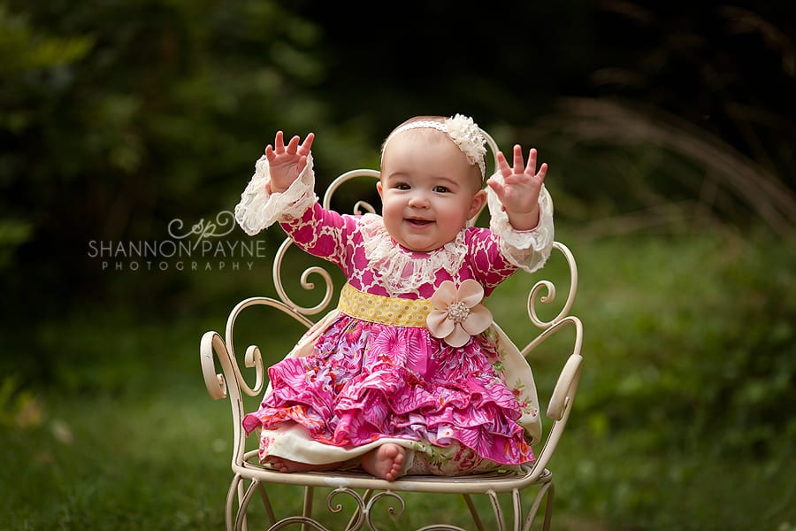 Nashville Baby Photographer Mila | {Nashville Hendersonville Baby Photographer}