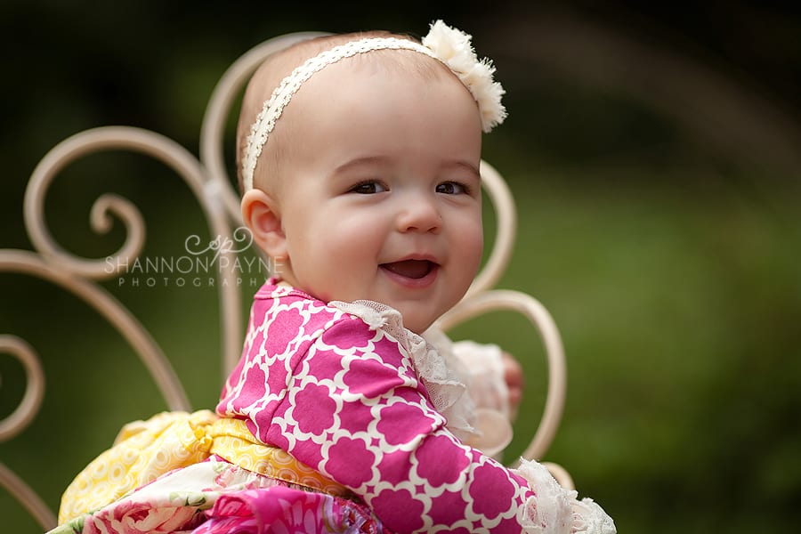 Nashville Baby Photographer Mila | {Nashville Hendersonville Baby Photographer}