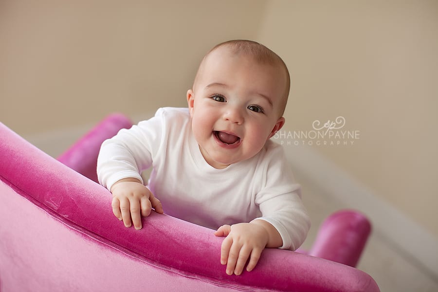 Nashville Baby Photographer Mila | {Nashville Hendersonville Baby Photographer}