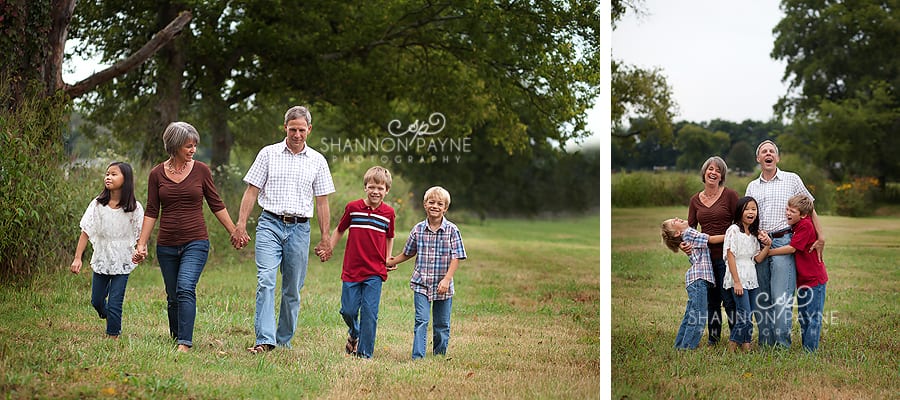  The Riley Family | {Gallatin Nashville Family Photographer}